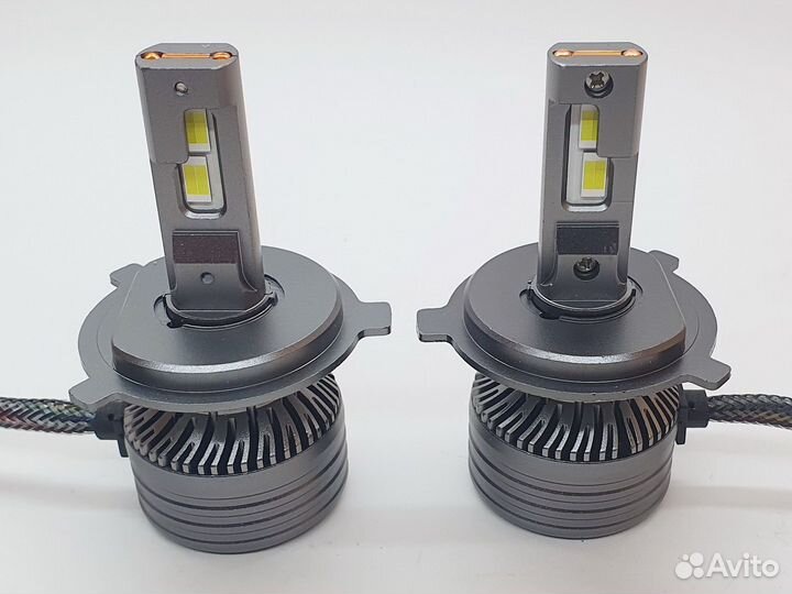 Светодиодные Лампы LED H4 Premium 120W