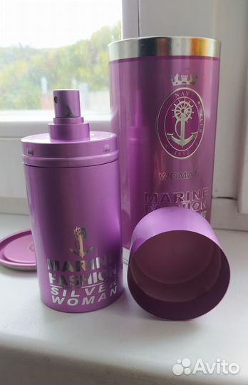 Туалетная вода Marine Fashion Silver Woman