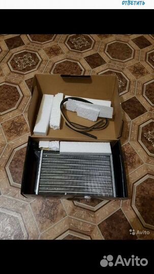 Радиатор печки ваз 2110