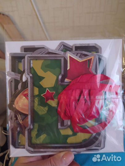 Гирлянда на ленте 