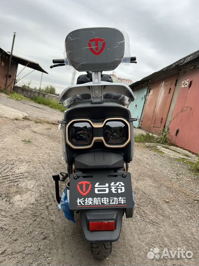 Электро скутер Tailg 72v23ah