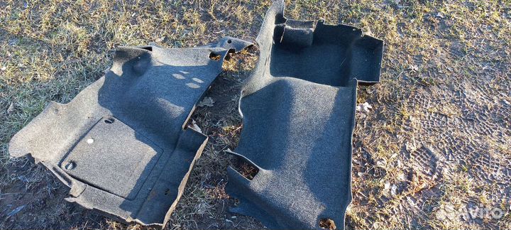 Обшивка багажника volkswagen passat b5 plus