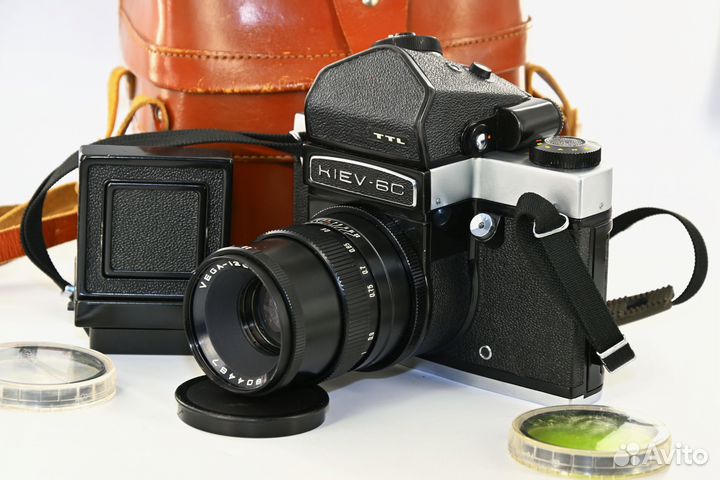 Киев-6С TTL экспорт пленочный фотоаппарат