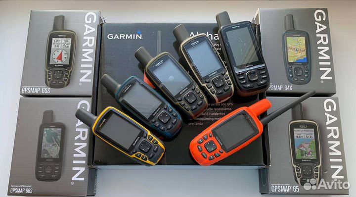 Туристические навигаторы гармин