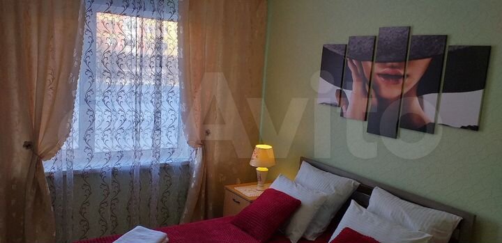 2-к. квартира, 52 м², 1/9 эт.