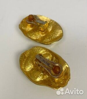 Винтажные клипсы