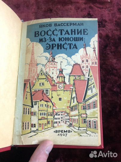 Книга Восстание из-за юноши Эрнста «Вассерман»