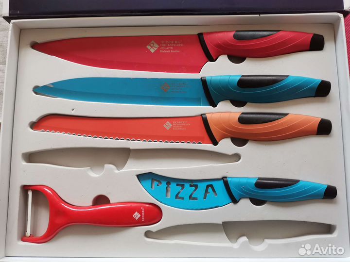 Набор ножей Renberg