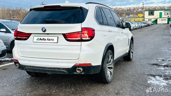 BMW X5 3.0 AT, 2016, 147 932 км