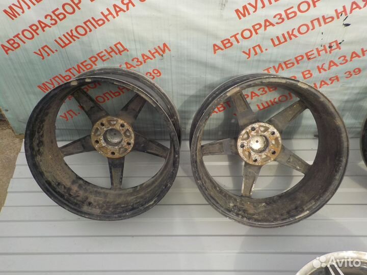 Диски литые литье Alcasta M13 5x114.3 R17