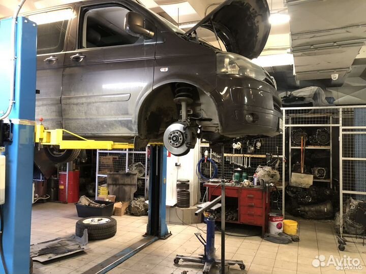 АКПП 09K VW Multivan JUM