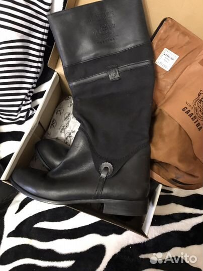 Сапоги осень весна женские 38 39