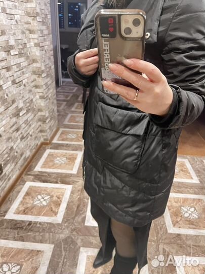 Куртка демисезонная женская 44