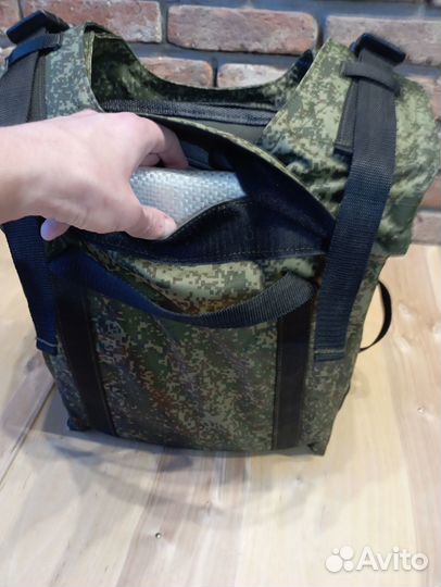 Бронежилет с плитами