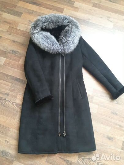 Дубленка женская