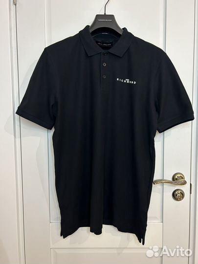 Поло новое Richmond XXL