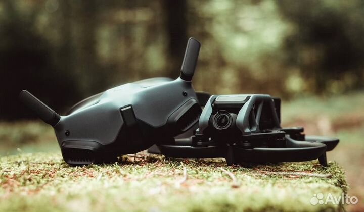 Квадрокоптер DJI Avata Pro-View Combo