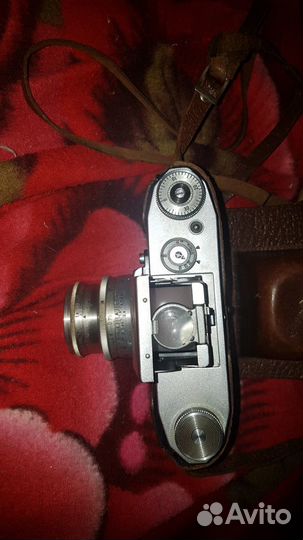 Пленочный фотоаппарат praktica