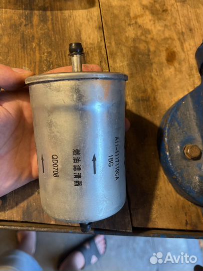 Фильтр топливный на Чери Амулет. Новый. Оригинал