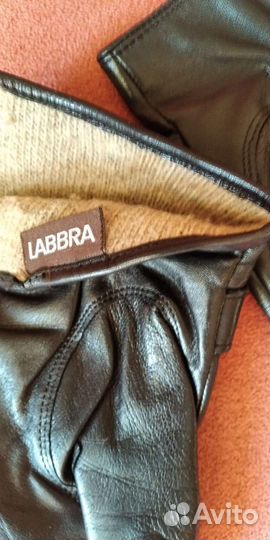 Мужские кожаные перчатки