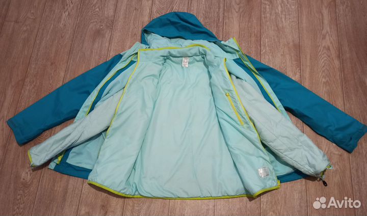 Новая куртка Декатлон