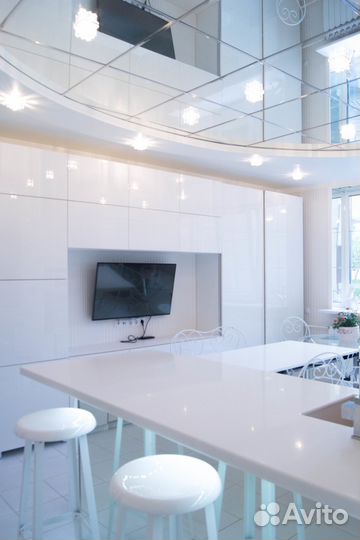 Лофт под праздник + кухня и 30 мин.free