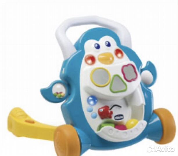 Ходунки каталка chicco