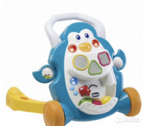 Ходунки каталка chicco