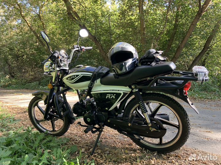 Мопед Alpha (Motolend) RX 125