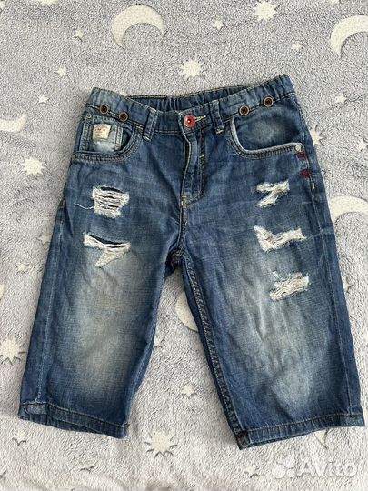 Джинсовые шорты Zara для мальчика