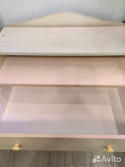 Пеленальный комод