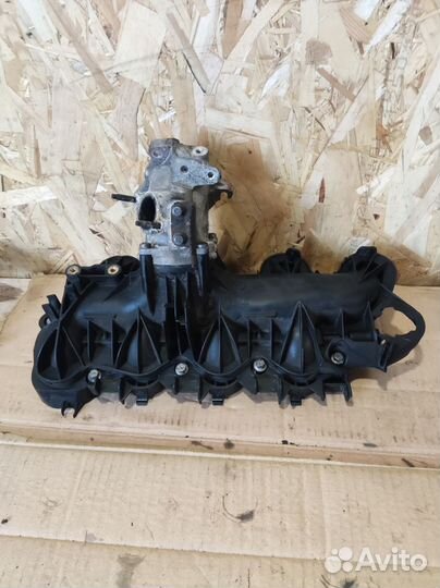 Впускной коллектор Citroen C-Crosser