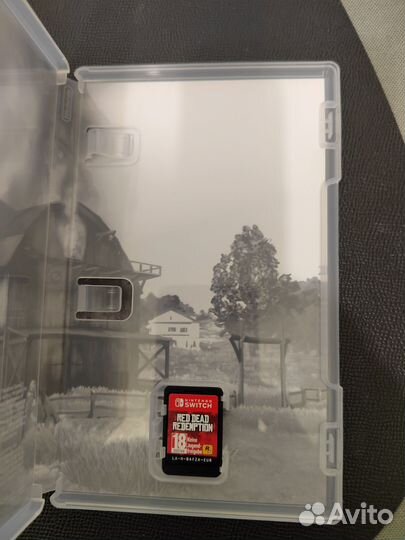 Red dead redemption nintendo switch