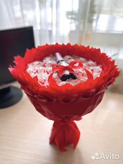 Букет из рафаэлло