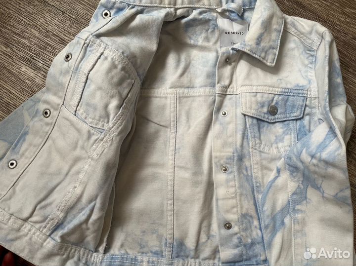 Джинсовая куртка reserved
