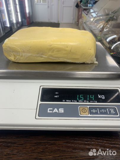 Масло сливочное домашнее, сыр брынза