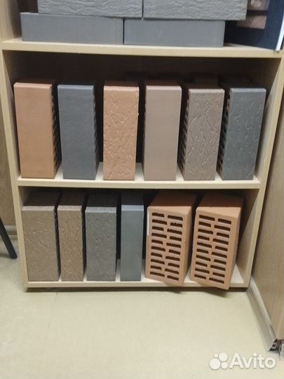 Кирпич облицовочный керамический