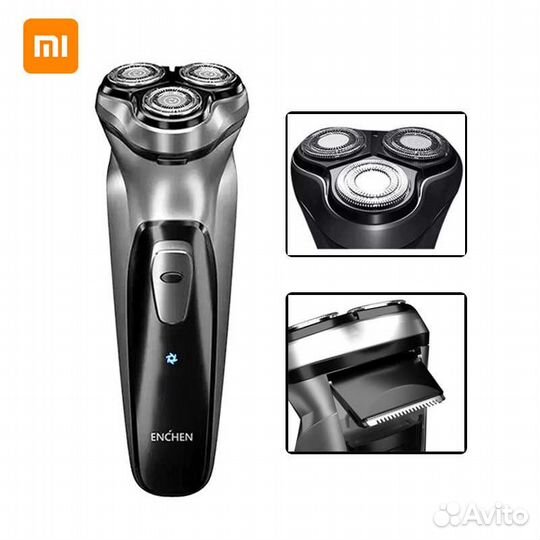 Xiaomi Enchen BlackStone 3+сменные лезвия-Гарантия