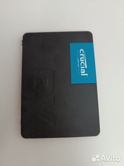 SSD накопитель 120gb Crucial BX500 CT120BX500SSD1