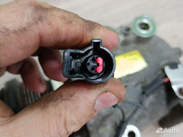 Компрессор кондиционера ford focus 1 98-05