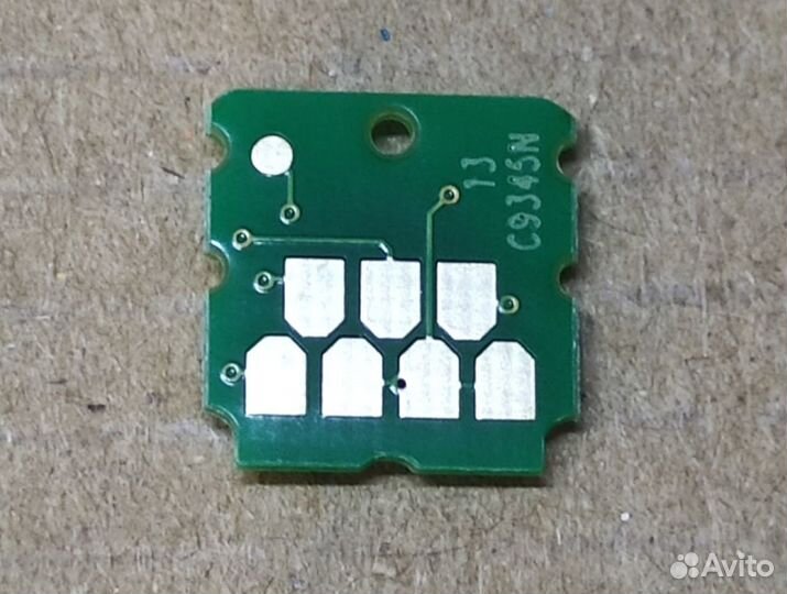 Чип памперса для Epson L15160, L8160, L8050