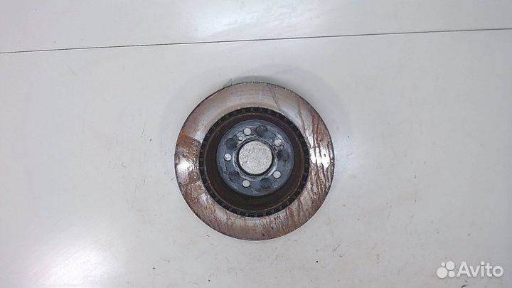 Диск тормозной Mercedes E W211, 2003