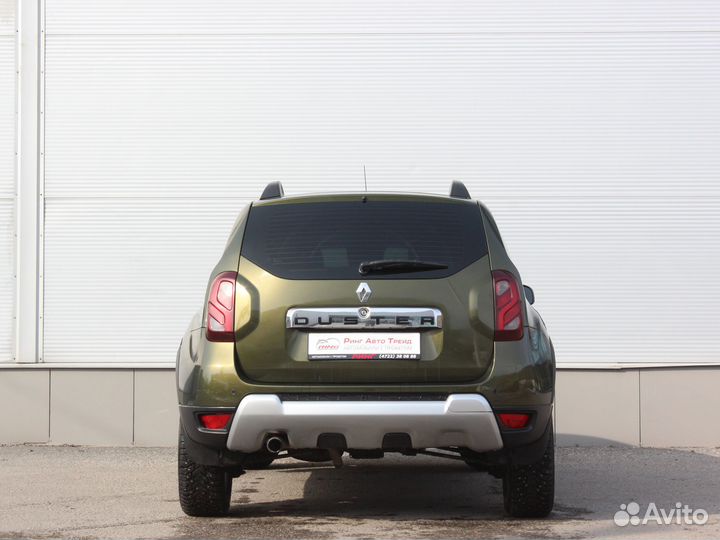 Renault Duster 1.5 МТ, 2015, 186 742 км