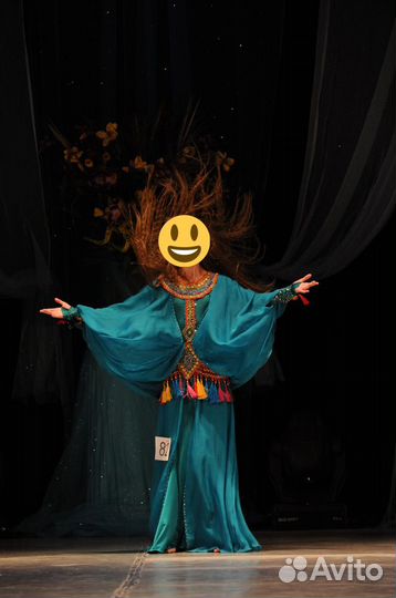 Костюм для восточных танцев