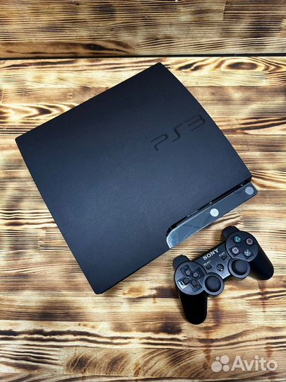 Sony Playstation 3 Slim 320Gb + Игры