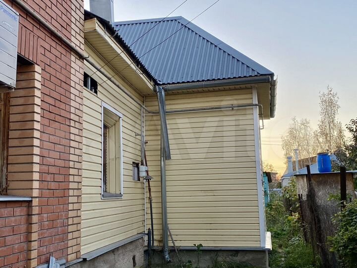 Дом 37 м² на участке 2 сот.