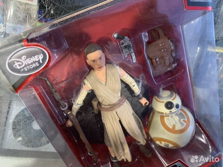 Фигурка Star Wars Elite Rey And BB-8