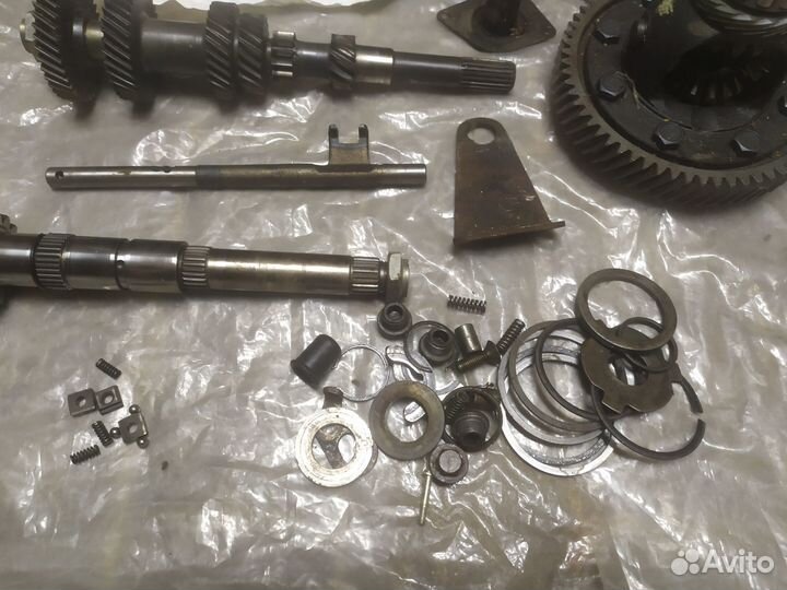 Запчасти кпп ваз 2109