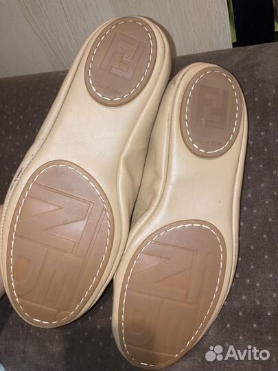 Балетки Fendi 36