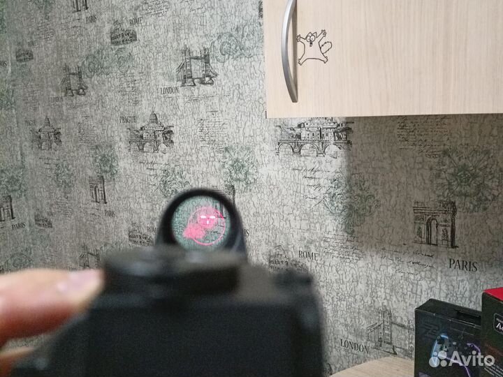 Коллиматорный прицел экп